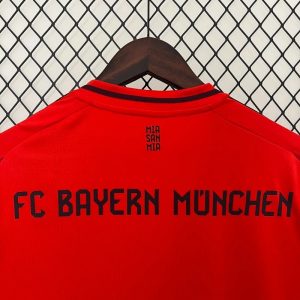 2024/2025 Bayern Munich Home Football Jersey 1:1 Thai Quality