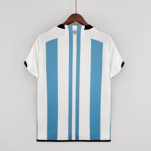 2022 FIFA World Cup Argentina National Team Jersey Home