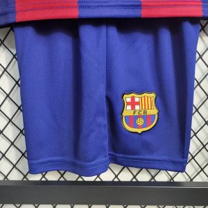 2023/2024 Kids Size  Barcelona Home Football Shirt 1:1 Thai Quality