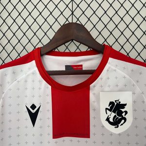 2024 Georgia Home Soccer Jersey 1:1 Thai Quality