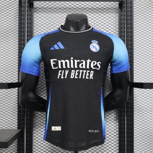 2024/2025 Player Version Real Madrid Special Edition Black Football Shirt 1:1 Thai Quality