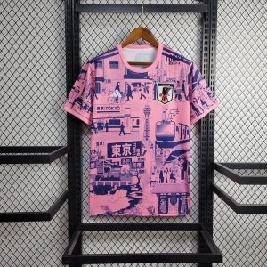 2024 Japan Tokyo Special Edition Pink Football Jersey