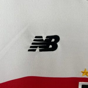 2024/2025 Long Sleeve São Paulo Home Jersey 1:1 Thai Quality