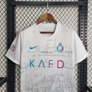 2023/2024 Al-Nassr Third Away Football Shirt