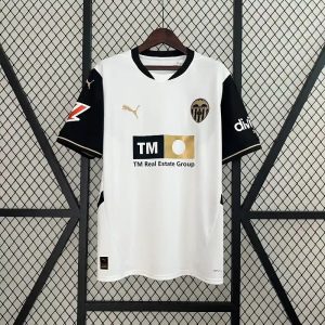 2024/2025 Valencia Home Football Shirt 1:1 Thai Quality