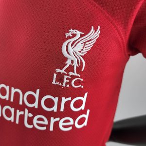 Kids Size 2022/2023 Liverpool Soccer Jersey 1:1 Thai Quality Home