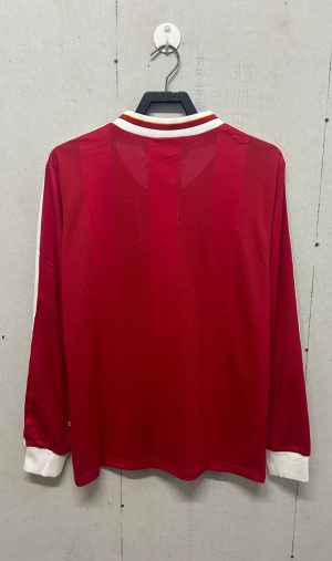 1995/1996 Retro Long Sleeve Liverpool Home Football Shirt 1:1 Thai Quality