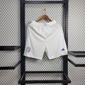 2024 Italy Home Soccer Shorts