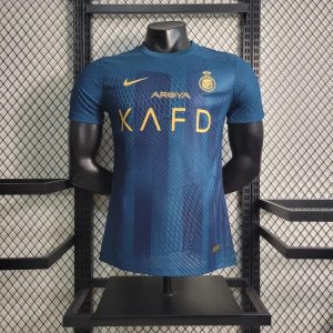 2023/2024 Player Version Al-Nassr Away Football Shirt