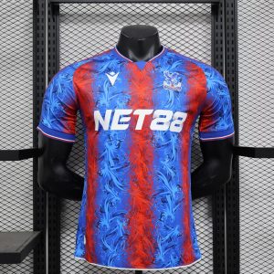 2024/2025 Player Version Crystal Palace Home Football Shirt 1:1 Thai Quality