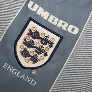 1996 Retro England Away Soccer Jersey 1:1 Thai Quality