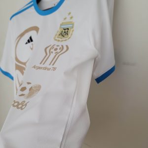 2022 Argentina Hercules Cup Commemorative Edition White Jersey