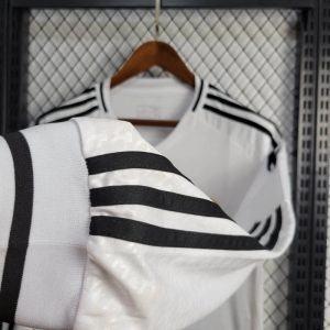 2024/2025 Long Sleeve Real Madrid Home Football Shirt 1:1 Thai Quality