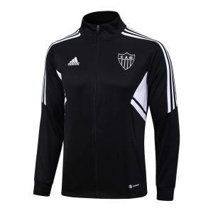 2023/2024 Atlético Mineiro Long Zipped Jacket Black Soccer Jersey 1:1 Thai Quality