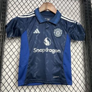 2024/2025 Kids Size Manchester United Away Football Shirt 1:1 Thai Quality