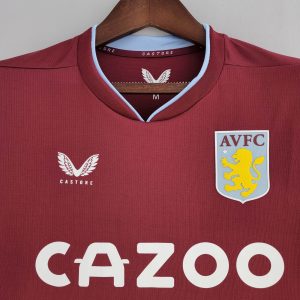 2022/2023 Aston Villa Home Football Shirt 1:1 Thai Quality