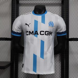 2024/2025 Player Version Olympique de Marseille Special Edition Football Jersey 1:1 Thai Quality