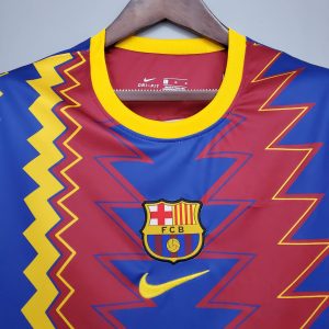 2021/2022 Barcelona Jersey Training Wear Concept Edition