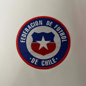 2024 Chile National Team Away Football Shirt 1:1 Thai Quality