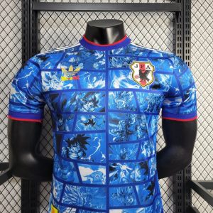 2024 Player Version Japan Dragon Ball Football Shirt 1:1 Thai Quality