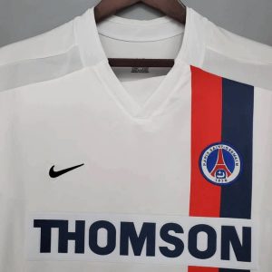 2002/2003 Retro Psg Paris Saint-Germain Away Soccer Jersey