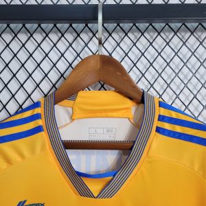 2023/2024 Tigres  Home Football Shirt 1:1 Thai Quality