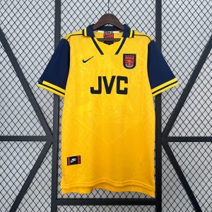 1997/1999 Retro Arsenal Away Football Shirt 1:1 Thai Quality