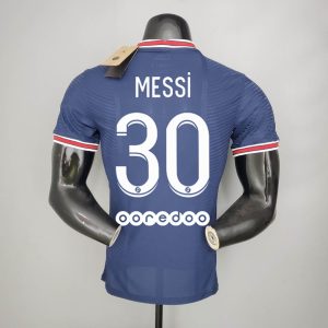 MESSI # 30 Psg Home Player Version