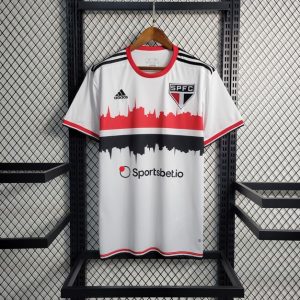 2023/2024 São Paulo Special Edition White Jersey 1:1 Thai Quality