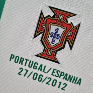 2012 Retro Long Sleeve Portugal Away Football Shirt