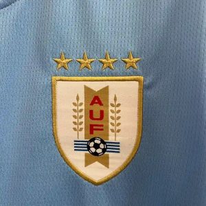 2024 Uruguay Home Soccer Jersey 1:1 Thai Quality