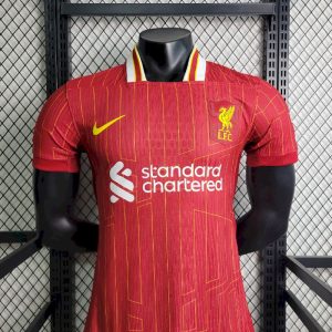 2024/2025 Player Version Liverpool Home Football Shirt 1:1 Thai Quality