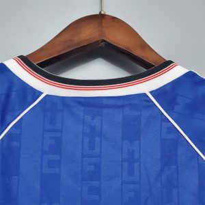 1988/1990 Retro Manchester United Third Away Football Shirt 1:1 Thai Quality