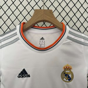 2013/2014 Retro Kids Size Real Madrid Home Soccer Jersey 1:1 Thai Quality