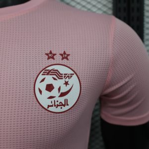 2024 Player Version Algeria National Team  Special Edition Pink Shirt