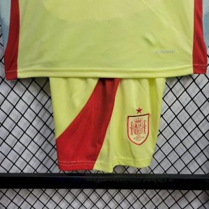 2024 Kids Size Spain Away Football Shirt 1:1 Thai Quality