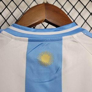 2024 Kids Size Argentina National Team Home Jersey