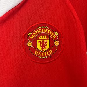 2010/2011 Retro Kids Size Manchester United Home Football Shirt 1:1 Thai Quality