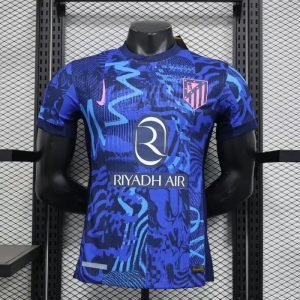 2024/2025 Player Version Atletico Madrid Third Away Soccer Jersey 1:1 Thai Quality