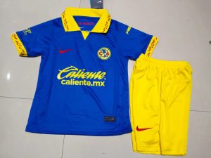 2023/2024 Kids Size América Away Football Shirt 1:1 Thai Quality