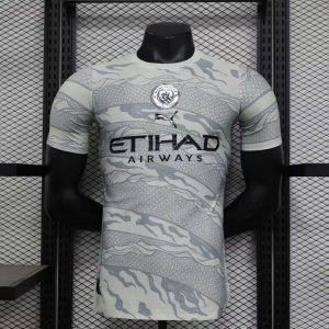 2023/2024 Player Version Manchester City Year of the Dragon Jersey Football Shirt 1:1 Thai Quality