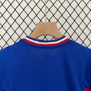 2024 Kids Size France Home Football Shirt 1:1 Thai Quality