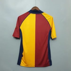 2001/2002 Retro Roma Home Soccer Jersey 1:1 Thai Quality