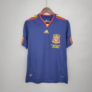 2010 Retro Spain Away Soccer Shirt