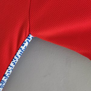 2022 Chile National Team Home Soccer Jersey