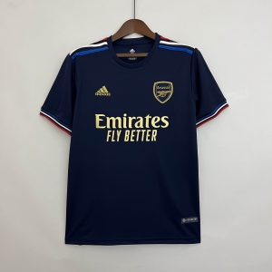 2023 Arsenal French Special Edition Blue Soccer Jersey