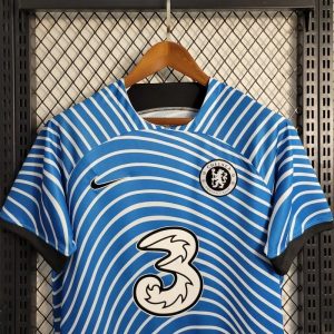 2023/2024 Chelsea  Pre-Match Football Shirt 1:1 Thai Quality