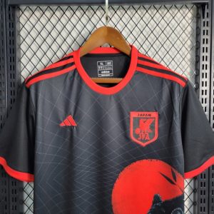 2023/2024 Japan Black Leopard Head Special Edition Football Jersey