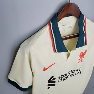 2021/2022  Liverpool Soccer Jersey 1:1 Thai Quality Away