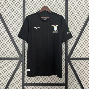 2024/2025 Lazio 50th Anniversary Edition Black Soccer Jersey 1:1 Thai Quality